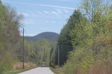 Blue Ridge Mountains Photographed and copyrighted by Barbara Mattio 2015