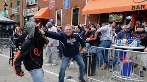 Anger erupts as people feel they have no other options for their anger.