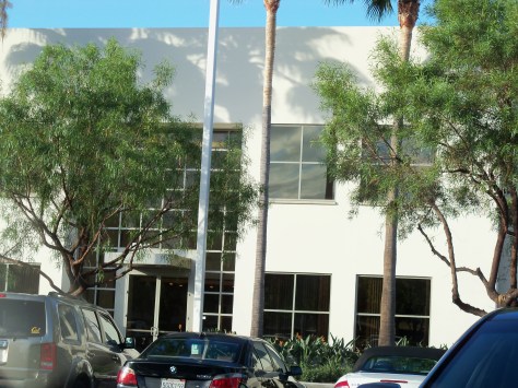 Where she took classes. Photograph and copyright by Amy Halperin