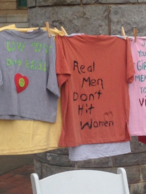 Real Men Don't hit Women