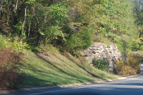 The Blue Ridge Parkway Photograph and copyright by Barbara Mattio 2015