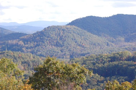 There are always more mountains no matter what direction you look. Photograph and copyright by Barbara Mattio 2015