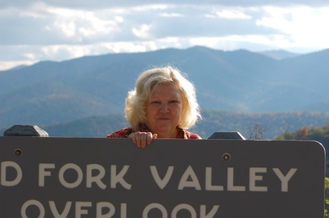 Bad Fork Overlook. Photograph and copyright by Amy Halperin 2015