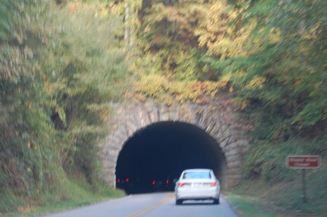 I love the tunnels and there are many. Photograph and copyright by Barbara Mattio 2015