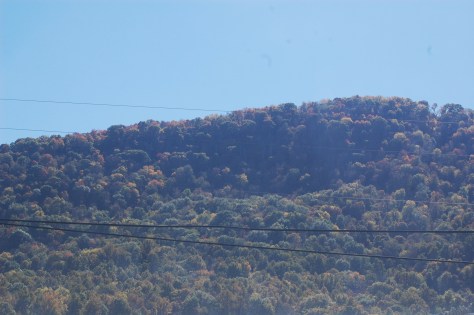 Great Smokey Mountains across the horizon Photograph & Copyright Barbara Mattio 2015