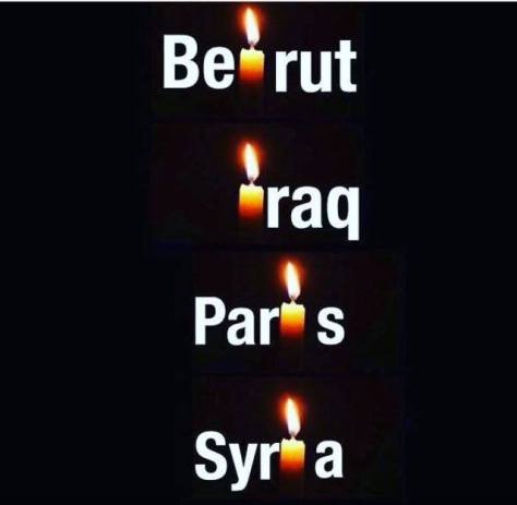beirut iraq paris syria