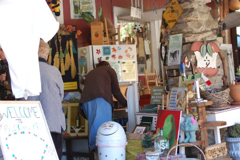 Bat Cave's general store. Photograph and copyright by Barbara Mattio 2015