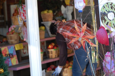 The bat cave store is filled with many oddities that I haven't seen since I was a little girl. Photograph and copyright by Barbara Mattio 2015