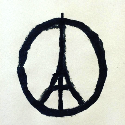 ParisPeaceSign