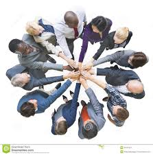 All people united in One World living in peace and harmony.