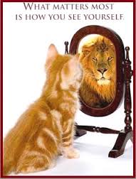 It is how you see yourself.
