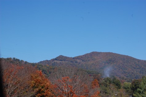 Smokey Mountains. Photograph and copyright by Barbara Mattio 2015