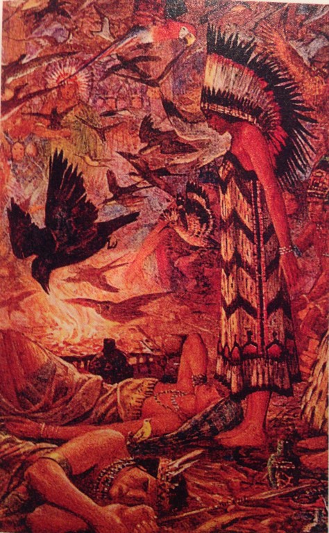 The Native American myth of Deganawidah ahs many astonishing parallels with the story of Christ