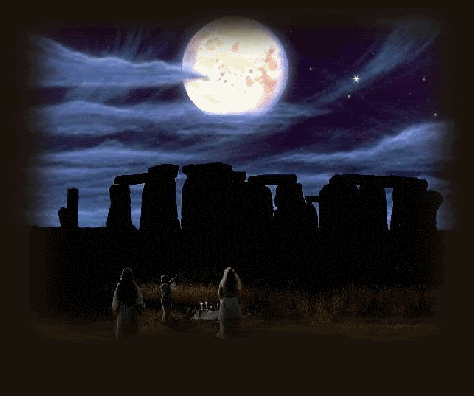 Stonehenge at solstice