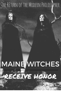 Maine Witches Honored For Protection Against Jonas Spell | The Return of the Modern Philosopher