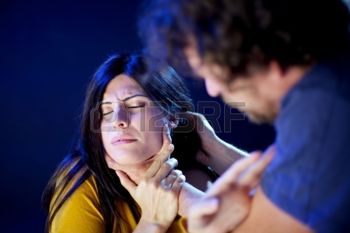 The majority of victims are strangled at least once. often before a homicide.