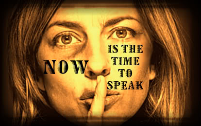 DV used to be called the "silent scream" Speak up now for your life and your children's lives..