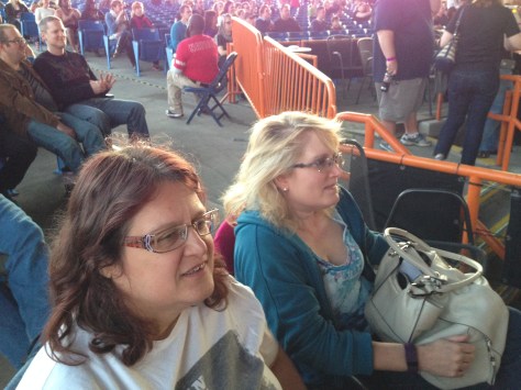 Friends enthralled. Photograph and copyright by Barbara Mattio, 2016