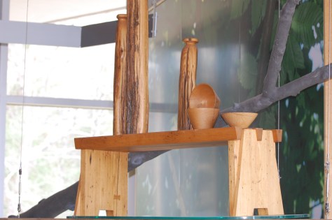 Woodworking on the Parkway. Photograph and copyright by Barbara Mattio, 2016