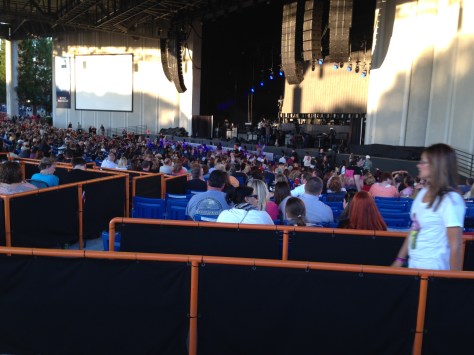 It was a packed house. Photograph and copyright by Barbara Mattio, 2016