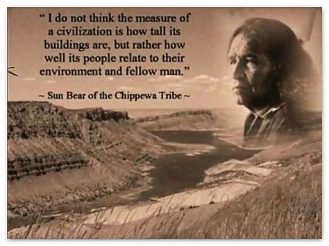 Sun Bear, Chippewa Tribe