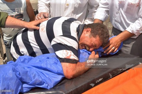 Syrians are suffering from loss of family and needing to flee for their own safety