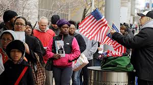 Voting is your right. Don't let the government take it away. Fight to vote. 