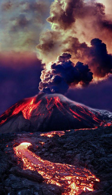 volcano