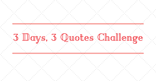 3days3quotes