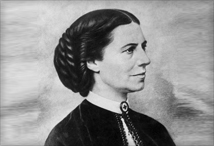 Clara Barton, nurse and philanthropist