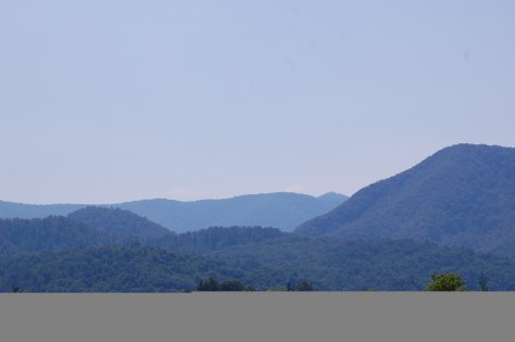 I love layers of mountains off in the distance. Photograph and copyright by Barbara Mattio, 2016