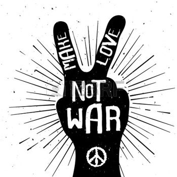 Let us make peace and not war