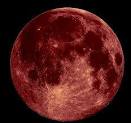 This is a strawberry moon