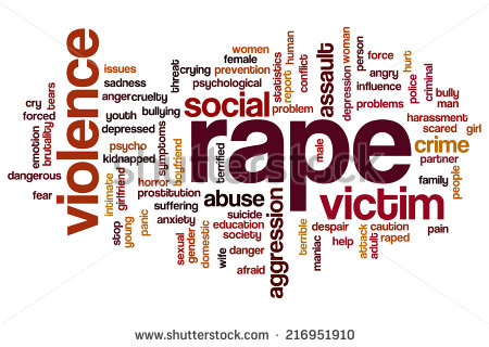 words to stop rape