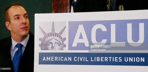 The ACLU fights for the rights of people in America