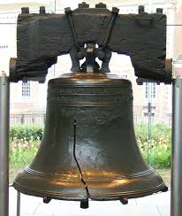 America's Liberty Bell; Philadelphia, Pennsylvanis 