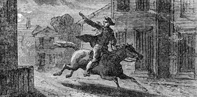 Paul Revere's ride 