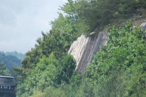 side of mountain Photograph and copyright by Barbara Mattio 2016