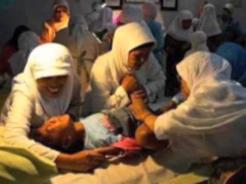 The horrible practice of genital mutilation