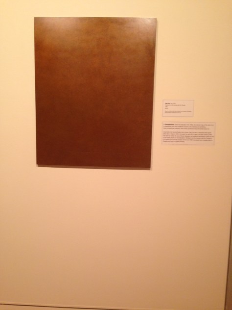 Art work by Yoko Ono. Photograph and copyright by Barbara Mattio 2016