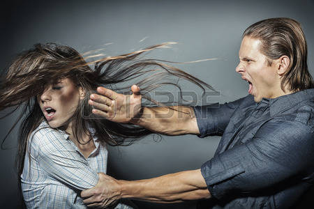 Even a slap, push or a shove is Domestic Violence