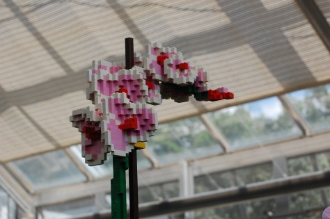 Lego Purple Orchid