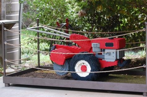 Life-Size Lego Rototiller