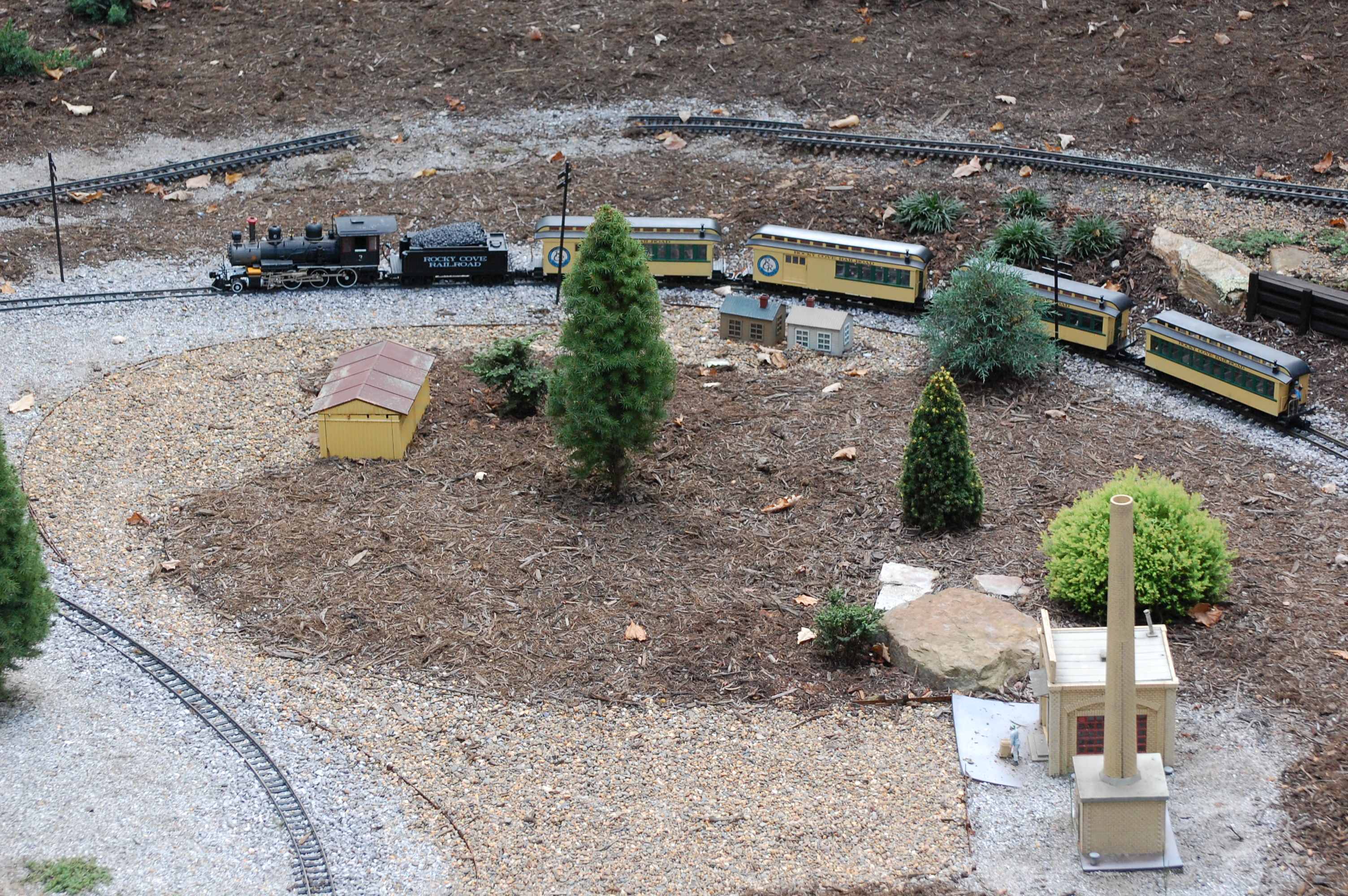 O gauge train. Photograph and copyright by Barbara Mattio, 2016