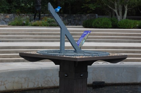 Sundial in Legos