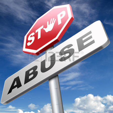 Stop Abuse because it is wwrong and a crime
