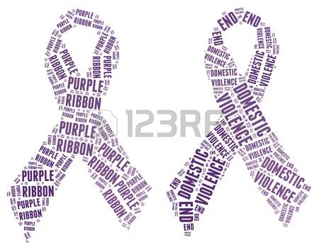 purple-ribbon-campaign-made-from-word-illustrations-isolated-on-white