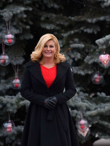 President of Croatia Kolinda Grabar-Kitarovic Photo: www.predsjednica.hr